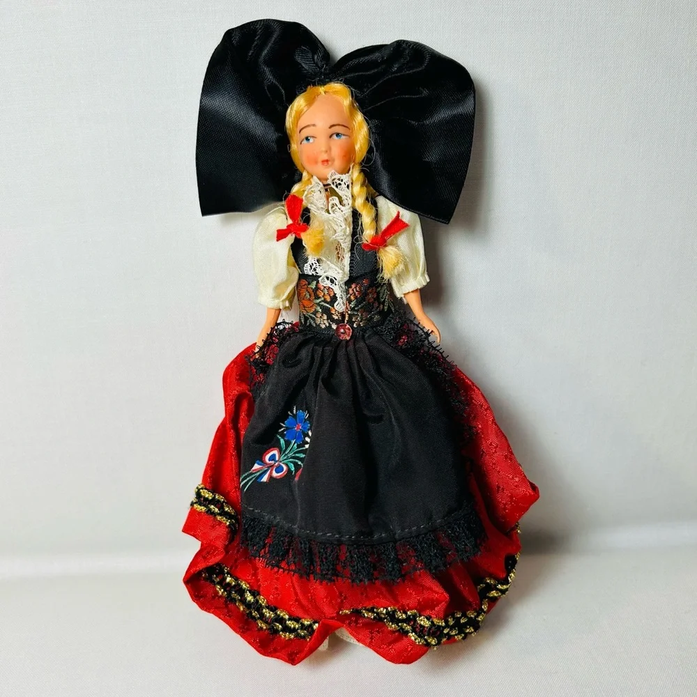 Vintage French Costume Doll